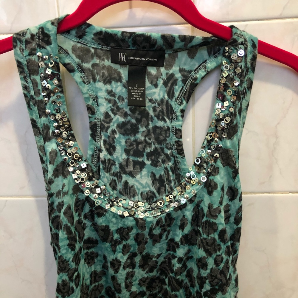 Inc Sequin Top